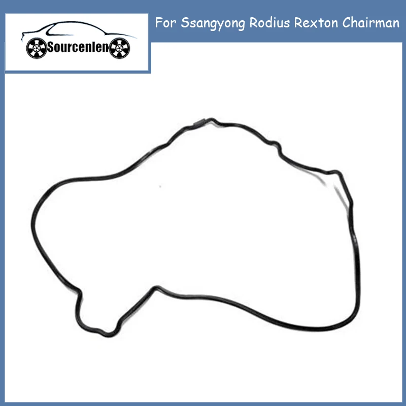New Genuine Valve Cover Gasket 1620163121 For Ssangyong Rodius Rexton Chairman OEM 1620163121
New Genuine Valve Cover Gasket 1620163121 For Ssangyong Rodius Rexton Chairman OEM 1620163121