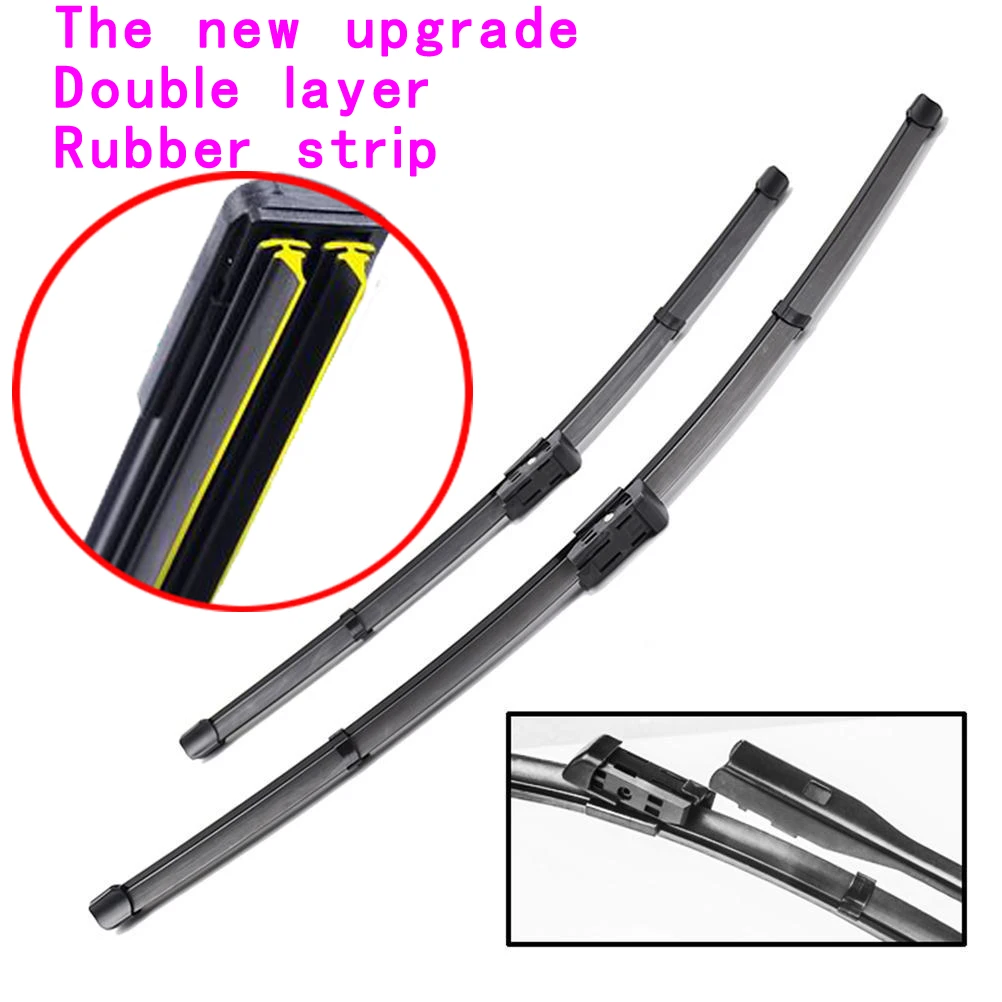 For Audi A7 A7 Quattro 2012-2018 26"+21" Windshield Window Wiper blades Set of 2
For Audi A7 A7 Quattro 2012-2018 26"+21" Windshield Window Wiper blades Set of 2