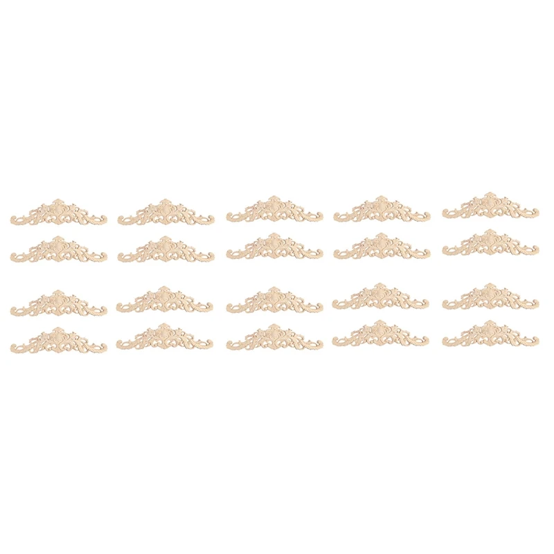 20Pcs Wood Decorative Long Carved Onlay Applique Furniture Corners Ornament Home Door Bed Decor 30 X 8 Cm
20Pcs Wood Decorative Long Carved Onlay Applique Furniture Corners Ornament Home Door Bed Decor 30 X 8 Cm