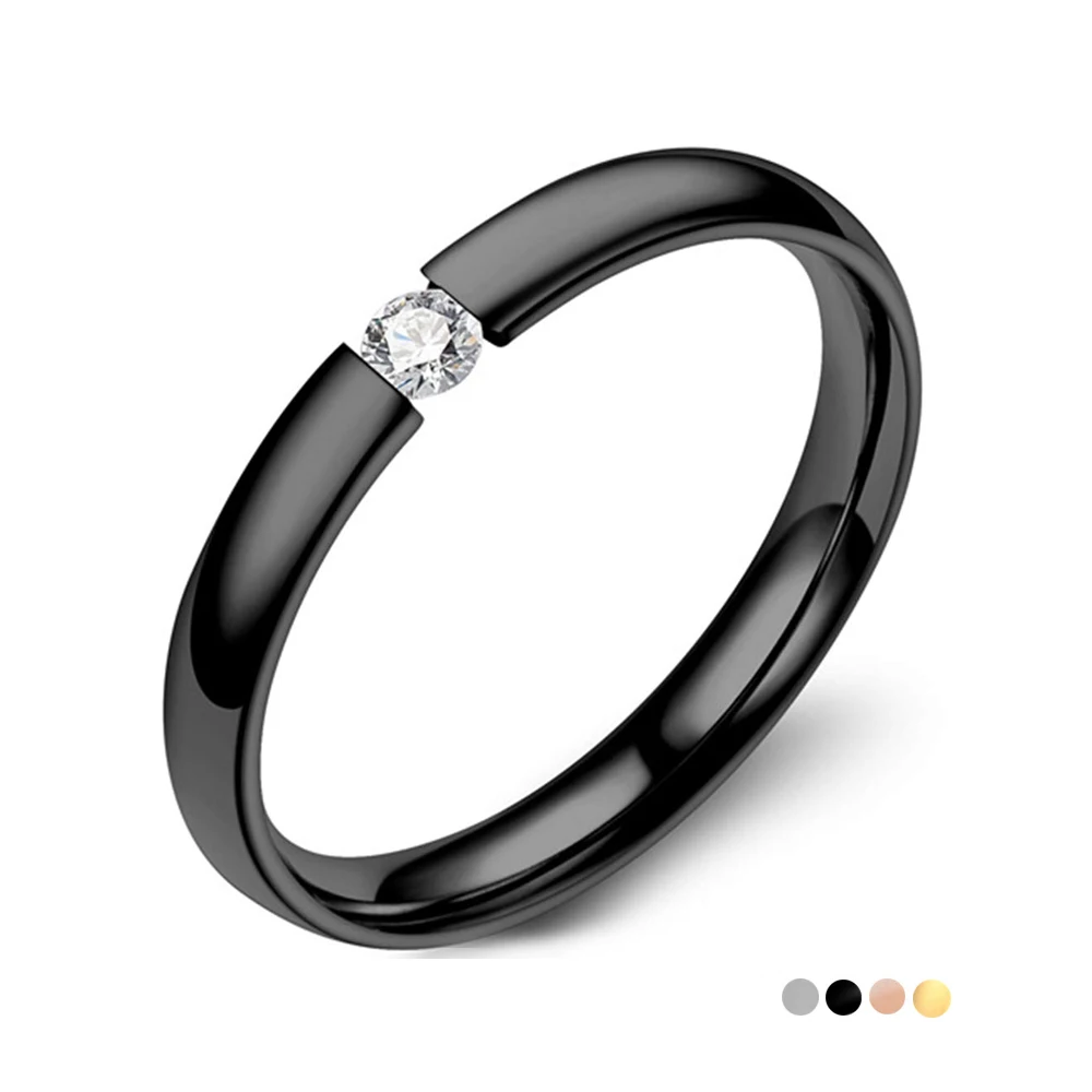 

кольцо женское бижутерия бижутерия для женщин 2022 бижуРоскошное кольцо из нержавеющей стали толщиной 2 мм для женщин и мужчин, обручальное кольцо для мужчин, подарок на день Святого Валентина, женское составное кольцо