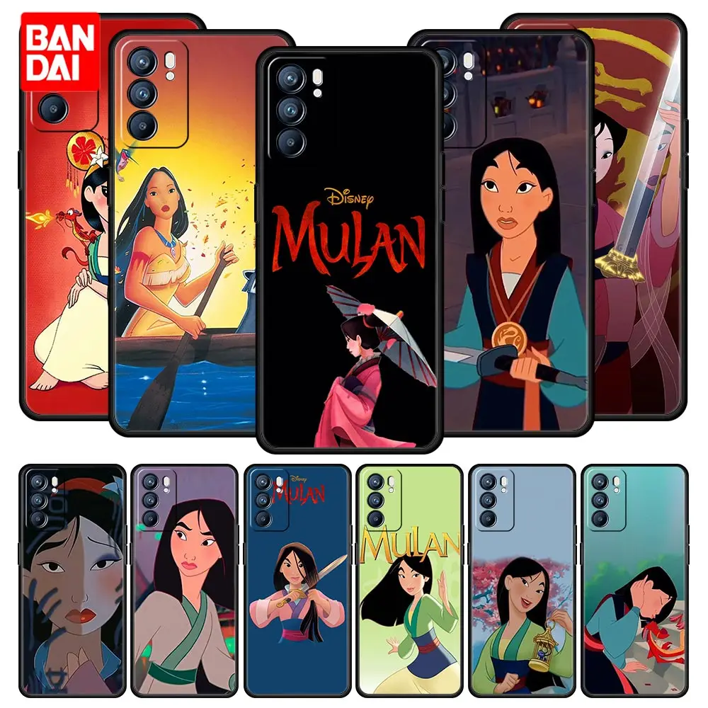 Cover Case for Oppo A3s A5s A9 A15 A31 A52 A53 A54 A74 A93 A94 F19 Pro 4G Full Japan Style Coque Cell Disney Princess Mulan
Cover Case for Oppo A3s A5s A9 A15 A31 A52 A53 A54 A74 A93 A94 F19 Pro 4G Full Japan Style Coque Cell Disney Princess Mulan