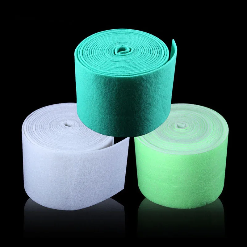 Thickened Two-color Cotton Aquarium Fish Tank Filter Cotton Double Layer Water Purification Cotton Filter Material
Thickened Two-color Cotton Aquarium Fish Tank Filter Cotton Double Layer Water Purification Cotton Filter Material