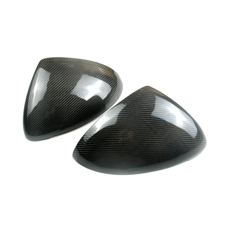 Real Carbon Fiber Car Side Rearview Mirror Cover Parts For 2015-2017 Porsche Cayenne
Real Carbon Fiber Car Side Rearview Mirror Cover Parts For 2015-2017 Porsche Cayenne