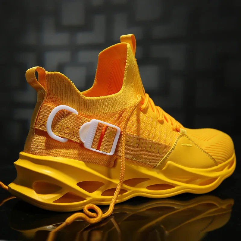2022 Fashion New Large Size Sports Casual Shoes Flying Woven To Increase Light Running Personality Men's Shoes Yellow Shoes
2022 Fashion New Large Size Sports Casual Shoes Flying Woven To Increase Light Running Personality Men's Shoes Yellow Shoes