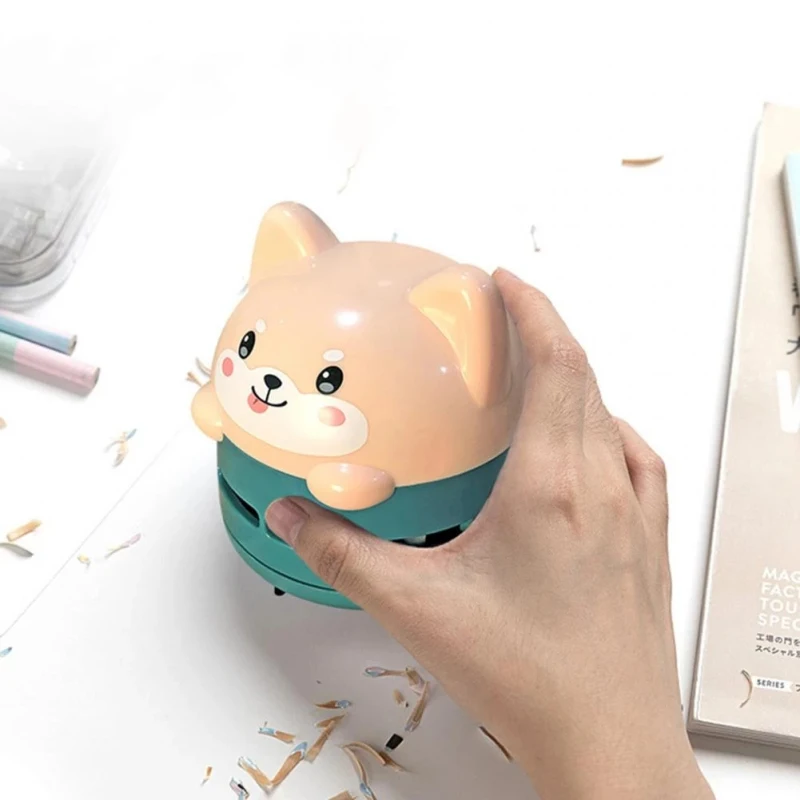 Mini Vacuum Cleaner Dust Remover Cartoon Animal Pattern Rechargeable Wireless Portable Vacuum Household Tools Dust Accessories
Mini Vacuum Cleaner Dust Remover Cartoon Animal Pattern Rechargeable Wireless Portable Vacuum Household Tools Dust Accessories