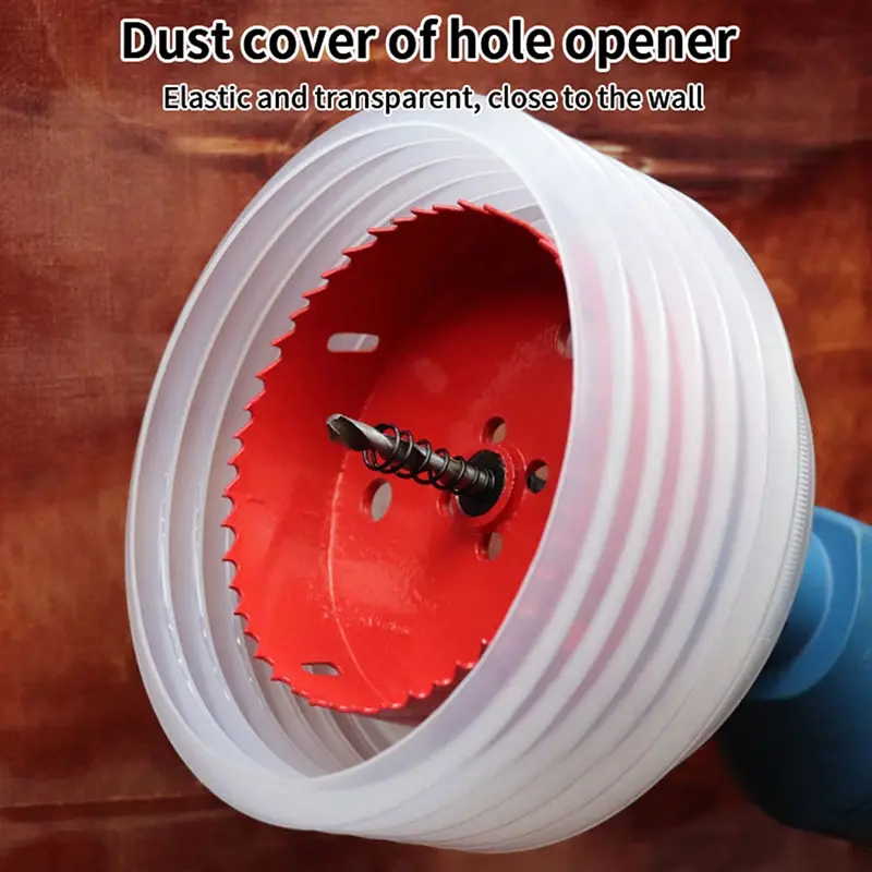 Electric Hammer Drill Dust Collector Hole Opener Dust Collector Cover Dustproof Hole Saw Drill Bit Cover Hand Tool Accessories
Electric Hammer Drill Dust Collector Hole Opener Dust Collector Cover Dustproof Hole Saw Drill Bit Cover Hand Tool Accessories