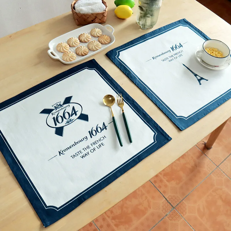 1Pc 43x45cm Retro Printed Home Cotton Fabric Home Kitchen Tea Towel Table Napkin Dinner Placemat
1Pc 43x45cm Retro Printed Home Cotton Fabric Home Kitchen Tea Towel Table Napkin Dinner Placemat