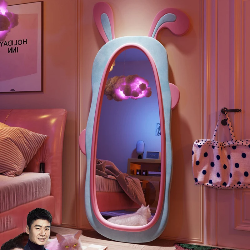 Long Nordic Mirror Aesthetic Big Cute Irregular Luxury Wall Mirror Vintage Creativity Espejo Decorativo Room Decoration GXR40XP
Long Nordic Mirror Aesthetic Big Cute Irregular Luxury Wall Mirror Vintage Creativity Espejo Decorativo Room Decoration GXR40XP