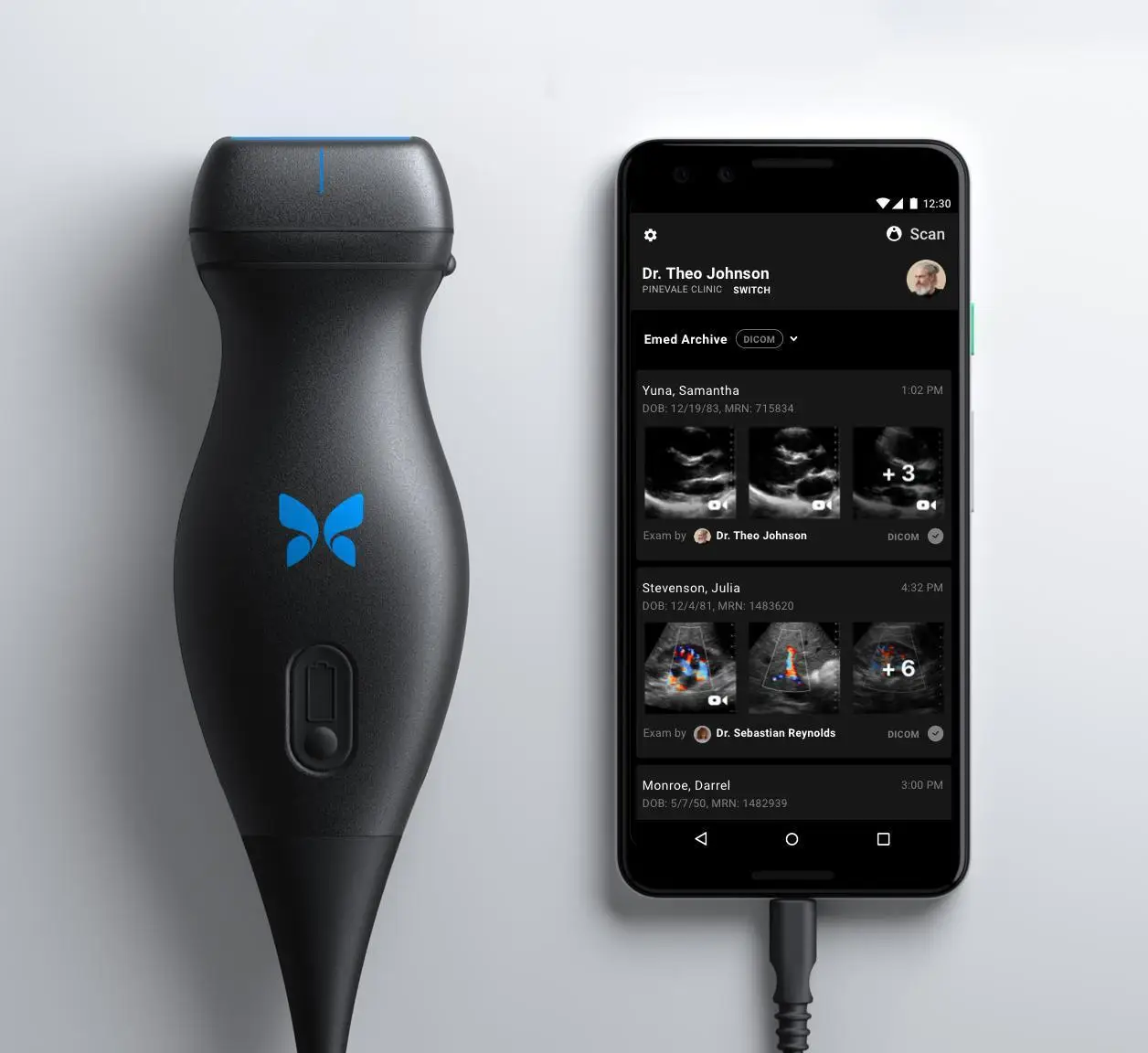 Summer discount of 50% HOT SALES FOR Wholesales Butterfly iQ ultra sound diagnostic device Hot
Summer discount of 50% HOT SALES FOR Wholesales Butterfly iQ ultra sound diagnostic device Hot