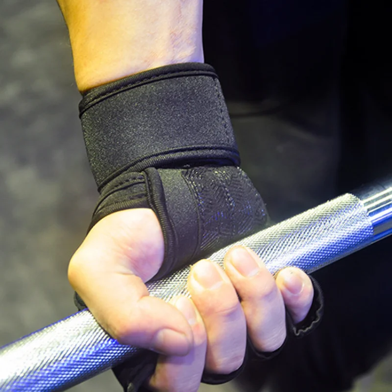 New 1 Pair Weight Lifting Training Gloves Women Men Fitness Sports Body Building Gymnastics Grips Gym Hand Palm Protector Gloves
New 1 Pair Weight Lifting Training Gloves Women Men Fitness Sports Body Building Gymnastics Grips Gym Hand Palm Protector Gloves