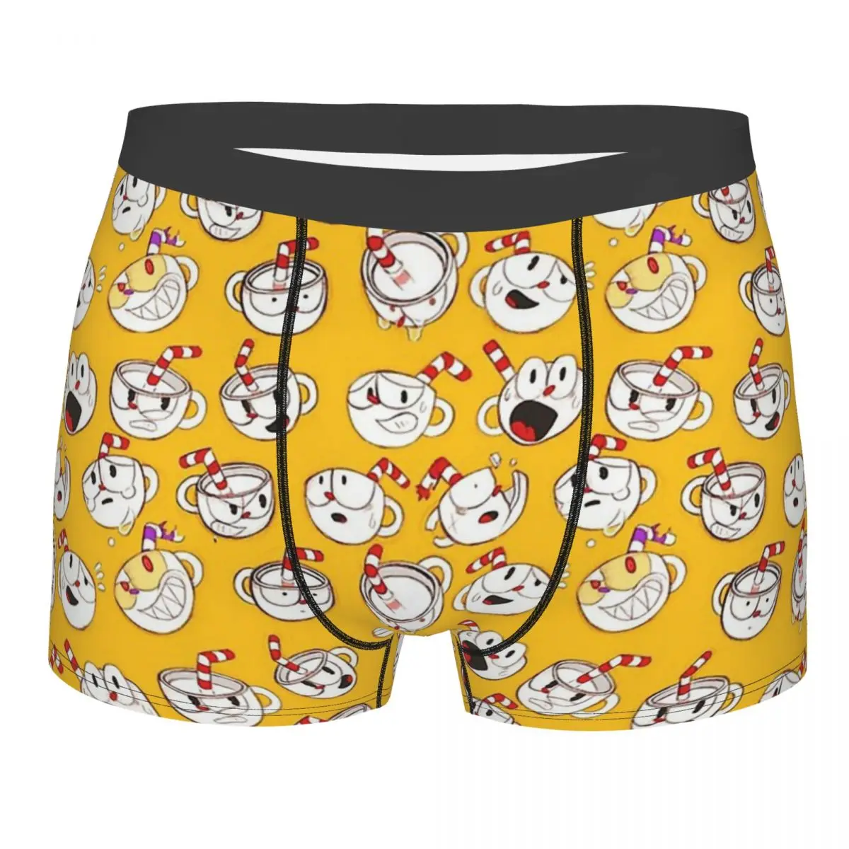 Мужские трусы с принтом чашки Cuphead, мужские брифы, мужское сексуальное нижнее белье
Мужские трусы с принтом чашки Cuphead, мужские брифы, мужское сексуальное нижнее белье