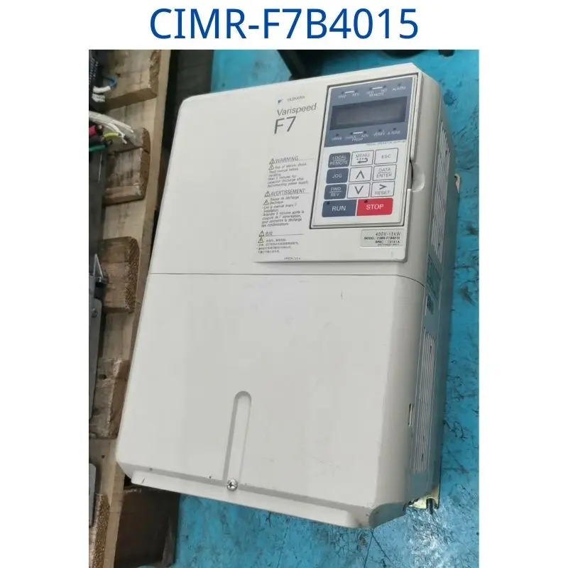 Б/у преобразователь частоты F7 CIMR-F7B4015 400 в 15 кВт, протестирован и не поврежден
Б/у преобразователь частоты F7 CIMR-F7B4015 400 в 15 кВт, протестирован и не поврежден