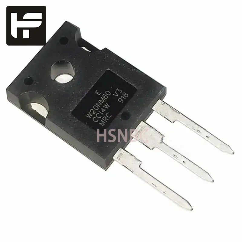 10Pcs/Lot W20NM60 STW20NM60 TO-247 600V 20A MOS Field-effect Transistor 100% Brand New Original Stock
10Pcs/Lot W20NM60 STW20NM60 TO-247 600V 20A MOS Field-effect Transistor 100% Brand New Original Stock