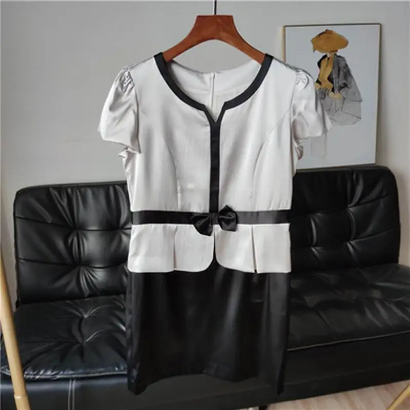 22New 19mm Real Silk Dress Women Natural Silk High Quality Elegant Dress Office Lady Summer Clothing
22New 19mm Real Silk Dress Women Natural Silk High Quality Elegant Dress Office Lady Summer Clothing