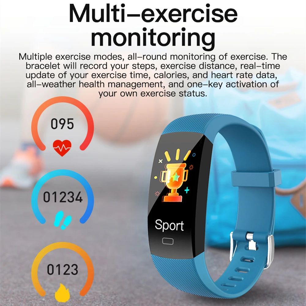 F64t Bracelet Heart Rate Sphygmomanometer Step Smart Watch Men Sport Fitness Tracker Heart Rate Smartwatch For Android IOS
F64t Bracelet Heart Rate Sphygmomanometer Step Smart Watch Men Sport Fitness Tracker Heart Rate Smartwatch For Android IOS