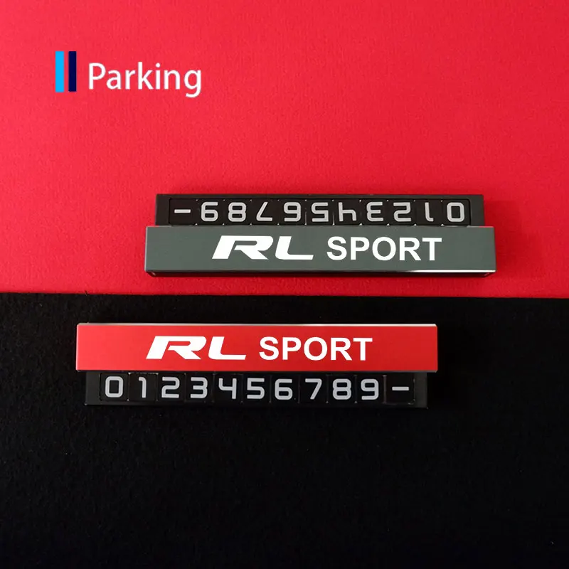 Hidden Parking Card For Acura RL Sport Temporary Parking Number Card For Acura Integra TL TLX ILX RL NSX ZDX MDX RDX TSX RSX RLX
Hidden Parking Card For Acura RL Sport Temporary Parking Number Card For Acura Integra TL TLX ILX RL NSX ZDX MDX RDX TSX RSX RLX