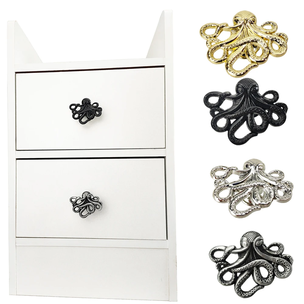 Small Octopus Handles For Cabinets And Drawers Cupboard Knobs M4 Screw Metal Handles for Cabinets And Drawers
Small Octopus Handles For Cabinets And Drawers Cupboard Knobs M4 Screw Metal Handles for Cabinets And Drawers