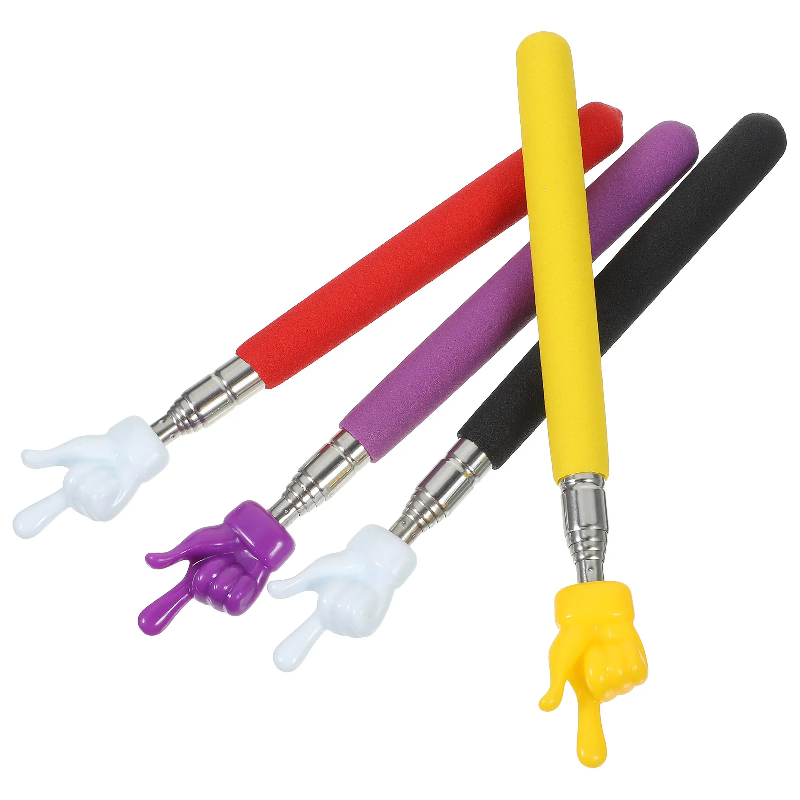 4 Pcs Presenting Teaching Stick Retractable Pens Teachers Pointer Extendable Blackboard Multi-function Pointing Rod Indicator
4 Pcs Presenting Teaching Stick Retractable Pens Teachers Pointer Extendable Blackboard Multi-function Pointing Rod Indicator
