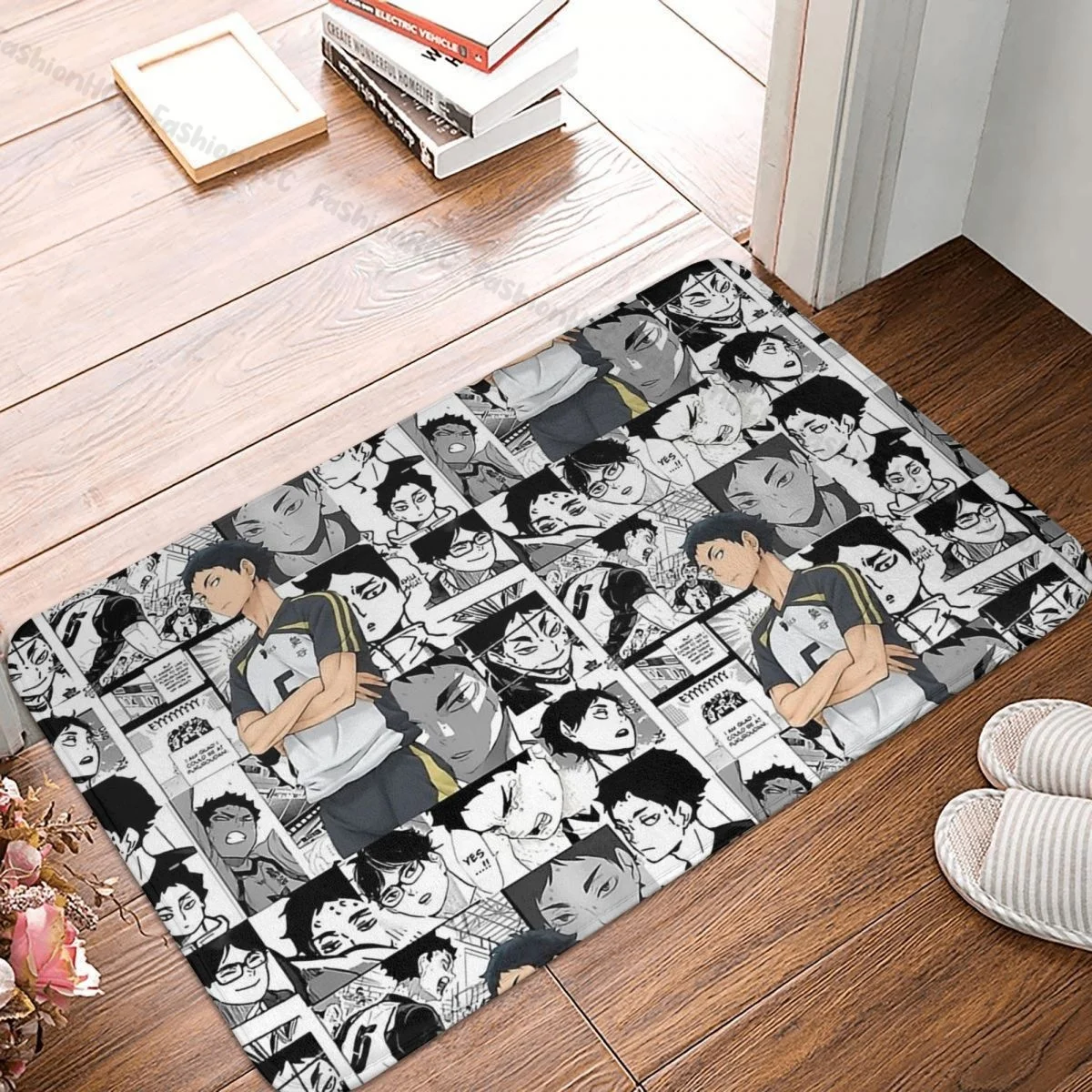 Haikyuu нескользящий дверной коврик Akaashi Keiji, кухонный коврик для ванной, внешний искусственный современный декор
Haikyuu нескользящий дверной коврик Akaashi Keiji, кухонный коврик для ванной, внешний искусственный современный декор