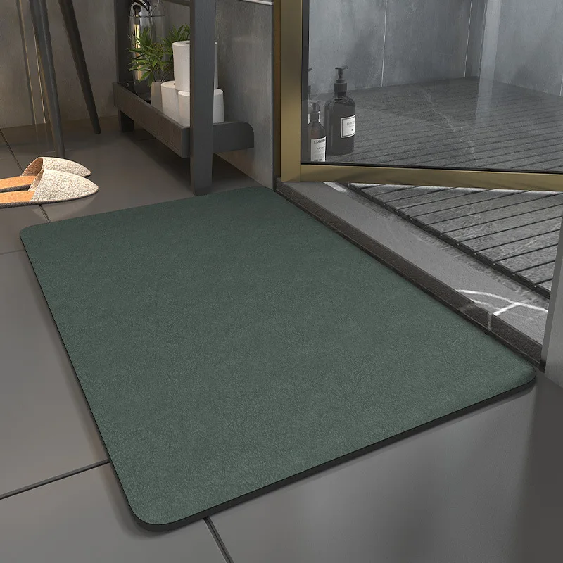 Foot Mats Mats Mats Toilet Door Dry Mats Rug Quick Mats Non-slip Carpet Diatomaceous Bathroom Bathroom Water-absorbing Soft Bath
Foot Mats Mats Mats Toilet Door Dry Mats Rug Quick Mats Non-slip Carpet Diatomaceous Bathroom Bathroom Water-absorbing Soft Bath