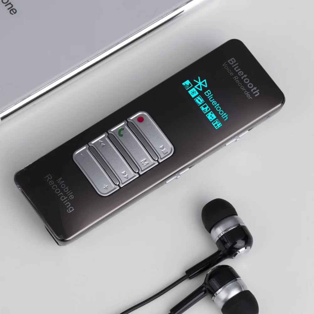 MP3 аудиозаписывающее устройство с bluetooth, телефонная запись, Голосовая активация, запись, пароль, Подлинная распродажа
MP3 аудиозаписывающее устройство с bluetooth, телефонная запись, Голосовая активация, запись, пароль, Подлинная распродажа
