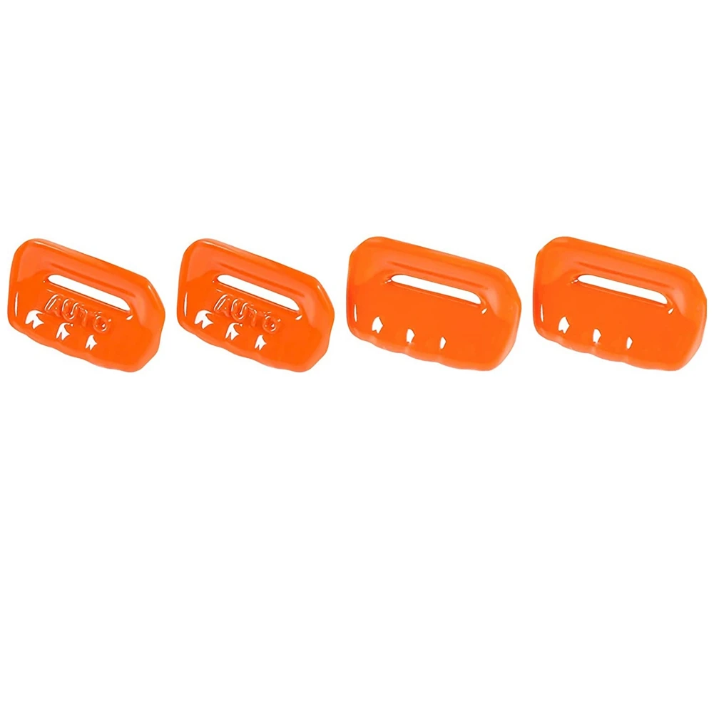Car Window Switch Button Cover Trim Interior Accessories for Jeep- Wrangler JL Gladiator JT 2018-2021 (ABS Orange)
Car Window Switch Button Cover Trim Interior Accessories for Jeep- Wrangler JL Gladiator JT 2018-2021 (ABS Orange)