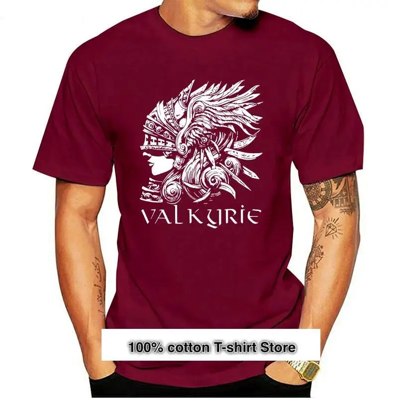 Camiseta Popular de Viking, Valkyrie de Valhalla, Odin, Ragnar, sin etiqueta, nueva
Camiseta Popular de Viking, Valkyrie de Valhalla, Odin, Ragnar, sin etiqueta, nueva