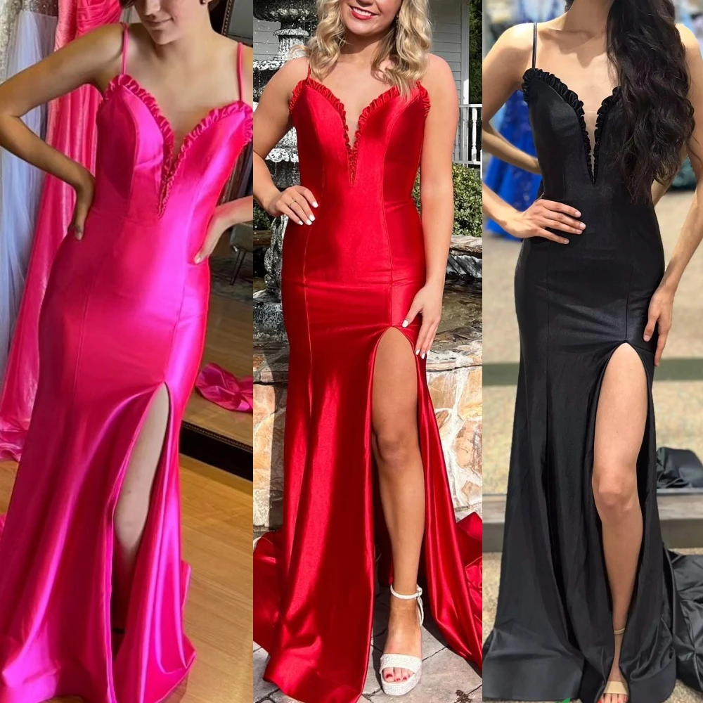 Long Fitted Winter Formal Party Dress Ruffles Neck Stretch Preteen Barbie Lady Pageant Prom Evening Event Hoco Gala Bridesmaid
Long Fitted Winter Formal Party Dress Ruffles Neck Stretch Preteen Barbie Lady Pageant Prom Evening Event Hoco Gala Bridesmaid