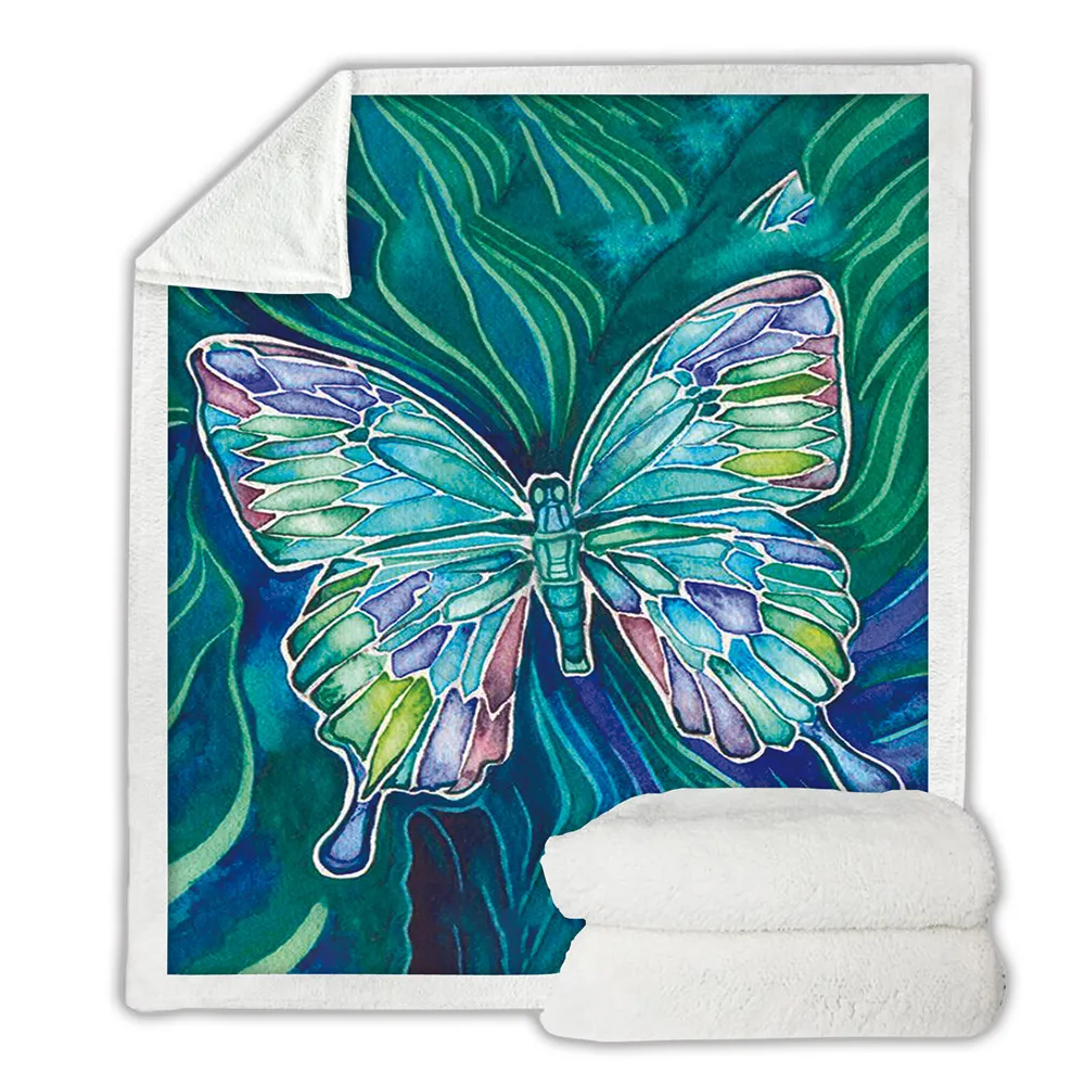Butterfly Cozy Premium Fleece Blanket 3D Printed Sherpa Blanket on Bed Home Textiles 04
Butterfly Cozy Premium Fleece Blanket 3D Printed Sherpa Blanket on Bed Home Textiles 04