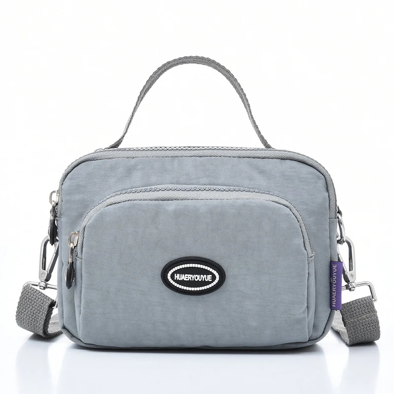 Hot Sale Women's Handbag High Quality Shoulder bag Female CrossBody Bag Waterproof Cloth Ladies Messenger Bag Nylon Purse
Hot Sale Women's Handbag High Quality Shoulder bag Female CrossBody Bag Waterproof Cloth Ladies Messenger Bag Nylon Purse
