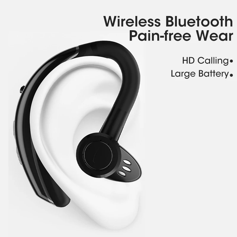Bluetooth-наушники Q8 с микрофоном, голосовым управлением и шумоподавлением
Bluetooth-наушники Q8 с микрофоном, голосовым управлением и шумоподавлением