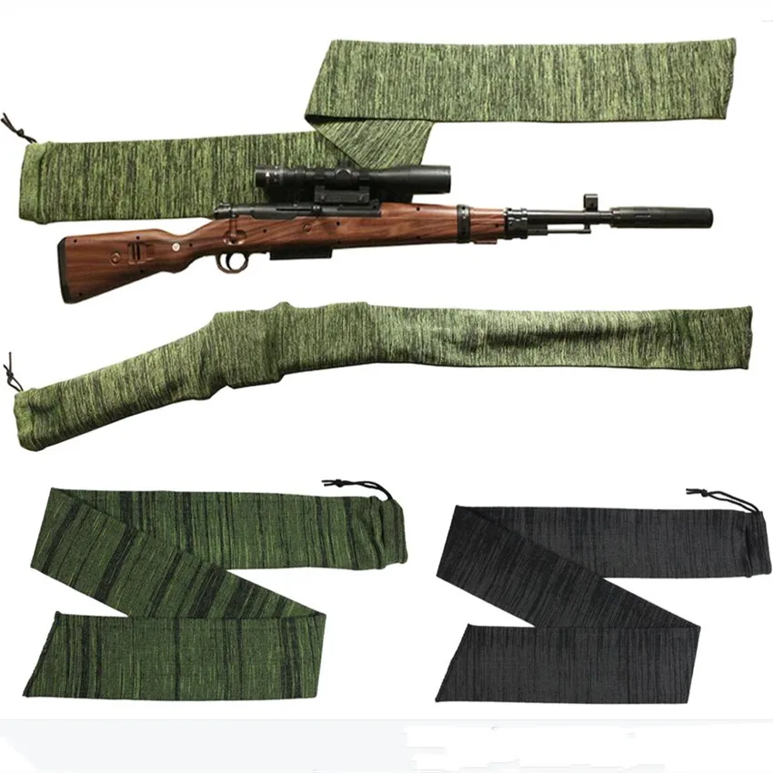 54" Silicone Treated Gun Sock Polyester Rifle Gun Shooting Fishing Rod Sock Protection Cover Bag Case Tactical Hunting Caza
54" Silicone Treated Gun Sock Polyester Rifle Gun Shooting Fishing Rod Sock Protection Cover Bag Case Tactical Hunting Caza