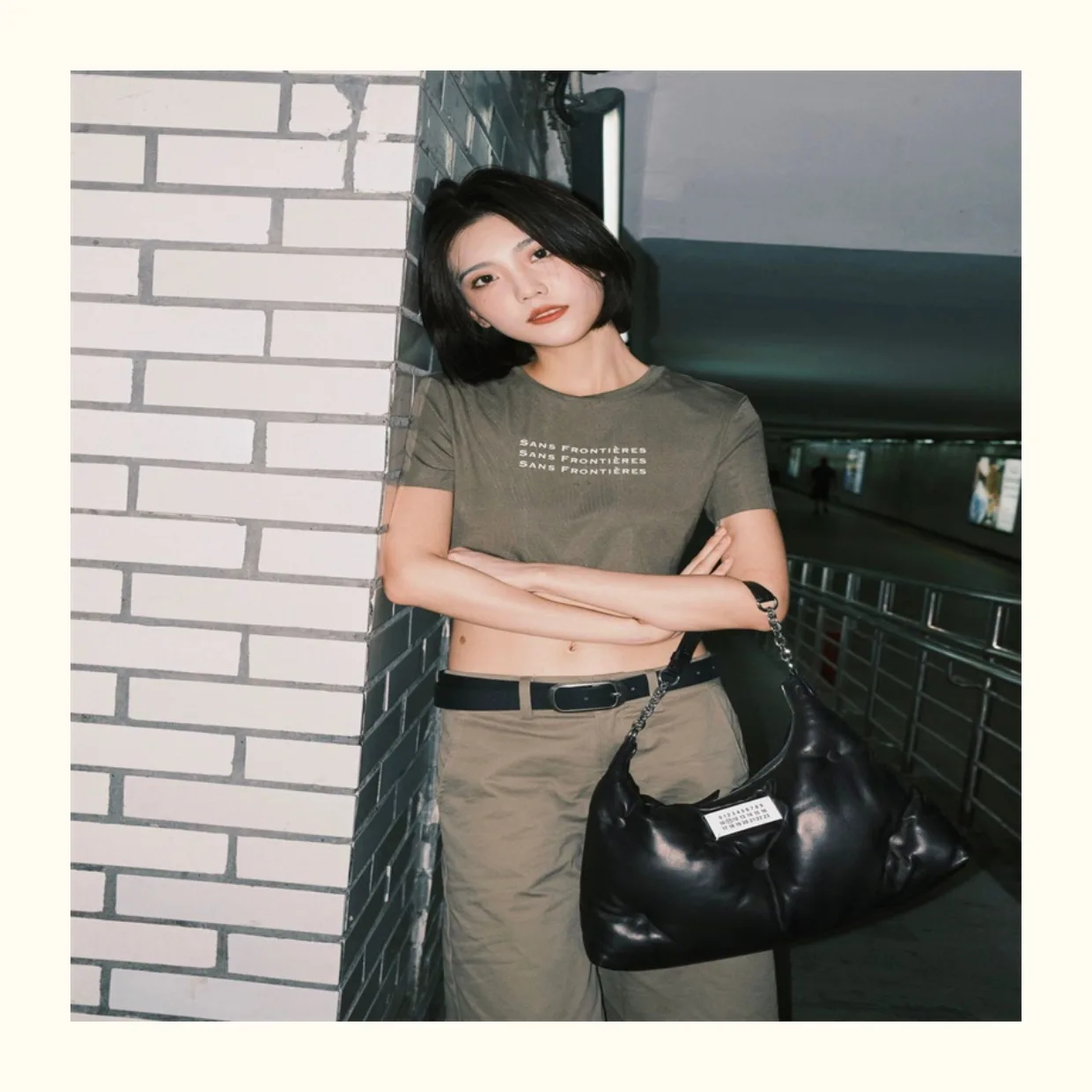 Модная классическая роскошная дизайнерская сумка-хобо Лю Вэнь из шкуры ягненка, сумка через плечо