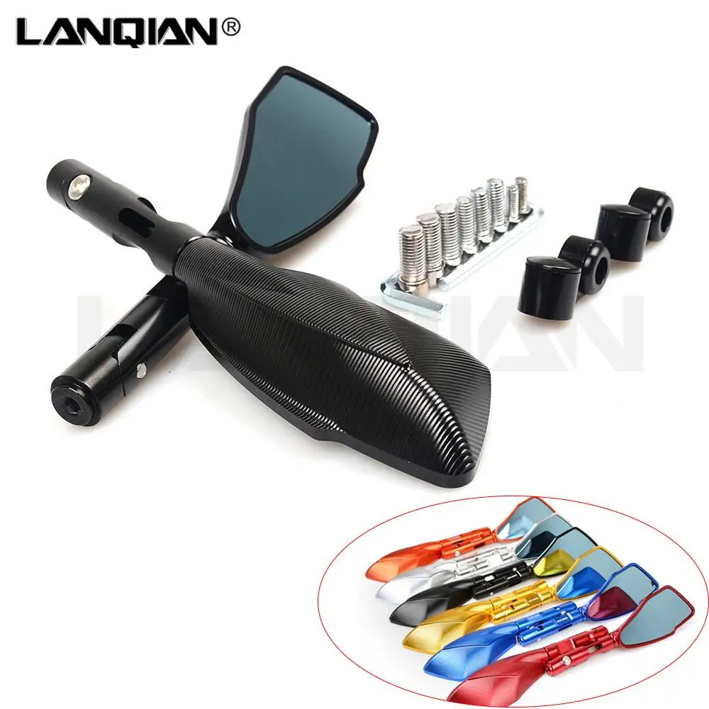 Universal Motorcycle CNC Rearview Blind Spot Side Mirror For Kawasaki ER6F ER6N NINJA 250 300 600 ZX6R 636 1000 ZX10R ABS Z750
Universal Motorcycle CNC Rearview Blind Spot Side Mirror For Kawasaki ER6F ER6N NINJA 250 300 600 ZX6R 636 1000 ZX10R ABS Z750