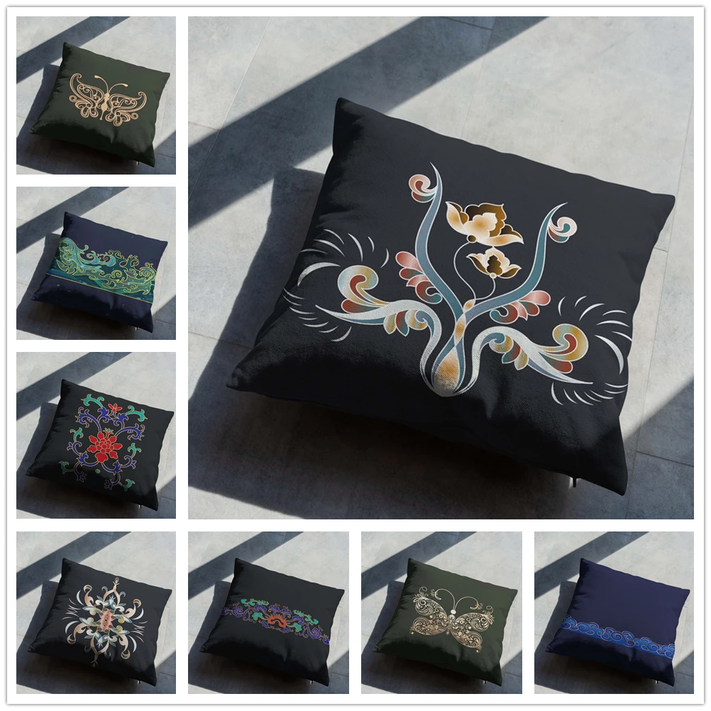 Ancient Auspicious Clouds And Beasts Soft Short Plush Cushion Cover Pillowcase Home Sofa Car Decoration Pillowcase 45X45 Cm
Ancient Auspicious Clouds And Beasts Soft Short Plush Cushion Cover Pillowcase Home Sofa Car Decoration Pillowcase 45X45 Cm