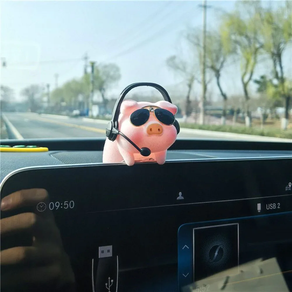 1x Car Interior Ornament Panda/Pig 7x4.5x4cm Car Pendant Auto Rearview Mirror Pendants Decoration Accessories
1x Car Interior Ornament Panda/Pig 7x4.5x4cm Car Pendant Auto Rearview Mirror Pendants Decoration Accessories