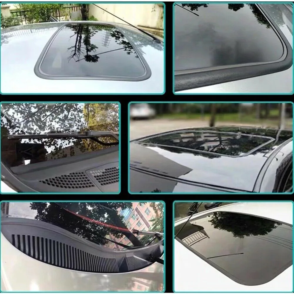 5m Front Rear Windshield Rubber Seal Car Sunroof Edge Weatherstrip Strip Trim High Quality And Durable Brand New Auto Parts
5m Front Rear Windshield Rubber Seal Car Sunroof Edge Weatherstrip Strip Trim High Quality And Durable Brand New Auto Parts