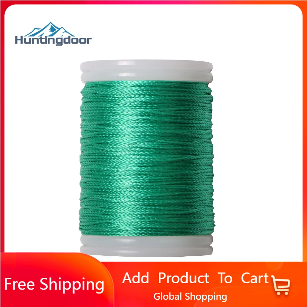 110 Meter UPE Diameter 0.4mm 400D 3-ply Rope Protect your Bow String Serving Jig Tool Archery Serving Thread Rope Protector
110 Meter UPE Diameter 0.4mm 400D 3-ply Rope Protect your Bow String Serving Jig Tool Archery Serving Thread Rope Protector