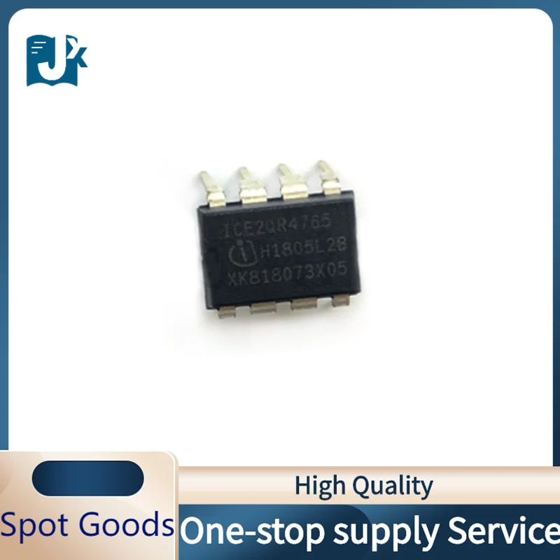 10PCS New ICE2QR4765 Off-Line Power Management Chip Integrated Power Management IC DIP-8 Package For 16W SMPS Design
10PCS New ICE2QR4765 Off-Line Power Management Chip Integrated Power Management IC DIP-8 Package For 16W SMPS Design