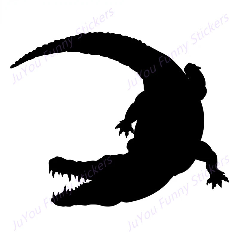 JuYou Funny Stickers Exterior Accessories Mississippi Alligator Silhouette Car Stickers Die Cut Decals Car Windows Vinyl Decor
JuYou Funny Stickers Exterior Accessories Mississippi Alligator Silhouette Car Stickers Die Cut Decals Car Windows Vinyl Decor