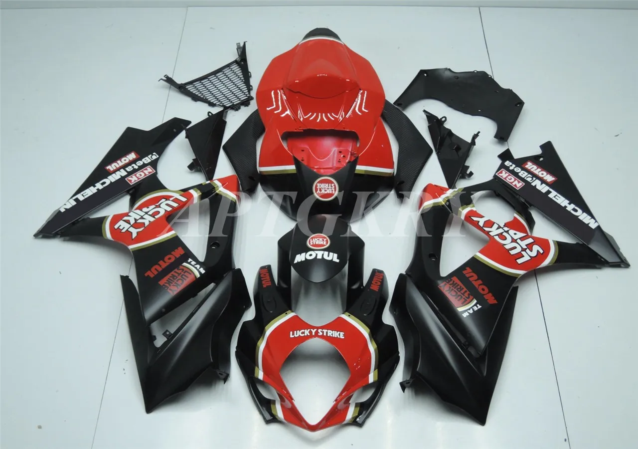 New ABS Plastic Shell Motorcycle Fairing kit Fit For Suzuki GSXR1000 K7 2007 2008 07 08 GSXR1000 Custom Black Red
New ABS Plastic Shell Motorcycle Fairing kit Fit For Suzuki GSXR1000 K7 2007 2008 07 08 GSXR1000 Custom Black Red