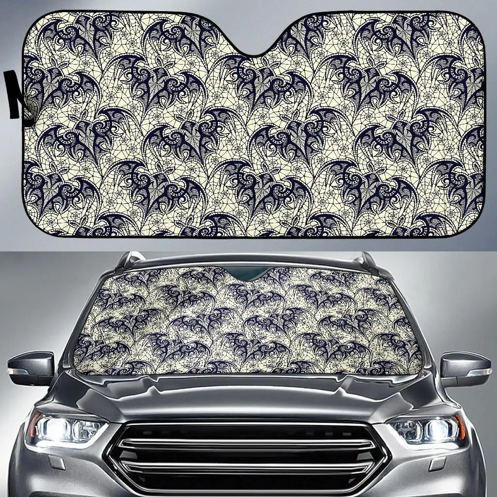 Cobweb Halloween Bat Pattern Print Auto Sun Shade Car Windshield Window Cover Sunshade
Cobweb Halloween Bat Pattern Print Auto Sun Shade Car Windshield Window Cover Sunshade