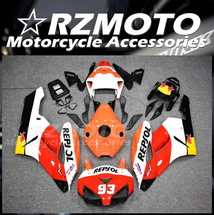 Injection Mold New ABS Whole Motorcycle Fairings Kit Fit for HONDA CBR1000RR 2004 2005 04 05 Bodywork set Repsol 93
Injection Mold New ABS Whole Motorcycle Fairings Kit Fit for HONDA CBR1000RR 2004 2005 04 05 Bodywork set Repsol 93