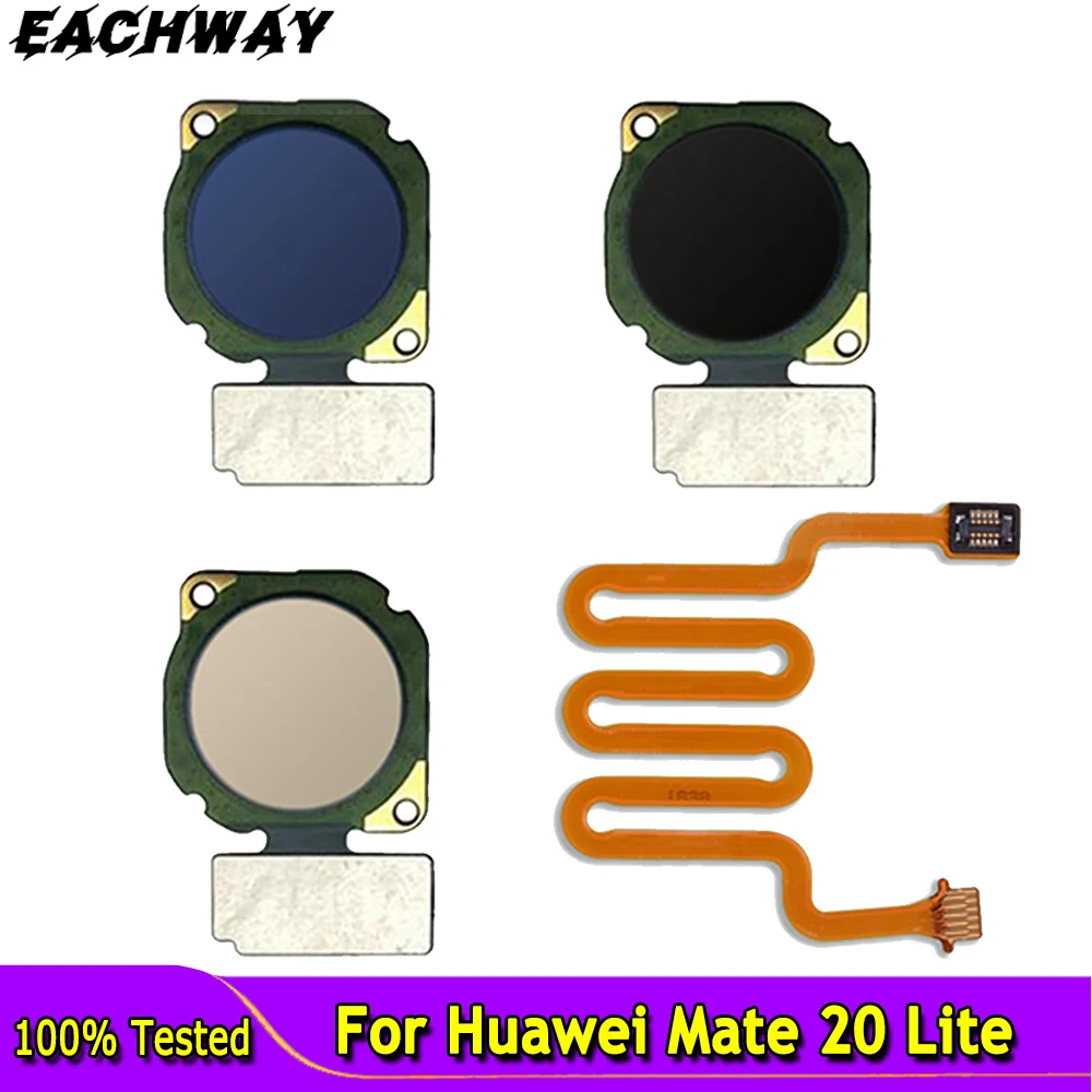 Tested For Huawei Mate 20 Lite Home Button Mate 20lite Fingerprint Flex Cable Recognition Sensor Button Flex Cable Replace Parts
Tested For Huawei Mate 20 Lite Home Button Mate 20lite Fingerprint Flex Cable Recognition Sensor Button Flex Cable Replace Parts