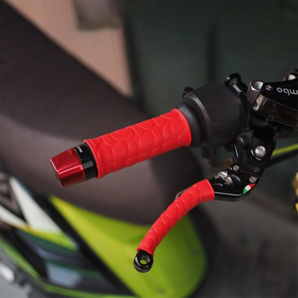 2Pairs Motorcycle Handlebar Grip Brake Clutches Lever Cover Protector Anti-Slip Soft Rubber Bar Brake Handle Silicone Sleeve
2Pairs Motorcycle Handlebar Grip Brake Clutches Lever Cover Protector Anti-Slip Soft Rubber Bar Brake Handle Silicone Sleeve