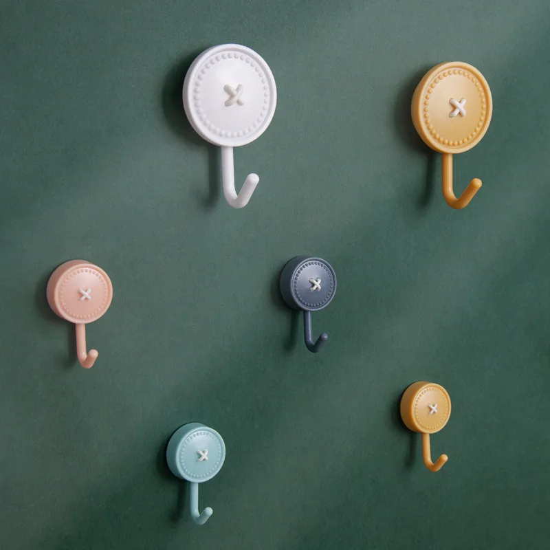 2PCS Self Adhesive Wall Hook No Drilling Decorative Hooks Bathroom Door Kitchen Towel Hanger Hooks Home Storage Accessories
2PCS Self Adhesive Wall Hook No Drilling Decorative Hooks Bathroom Door Kitchen Towel Hanger Hooks Home Storage Accessories