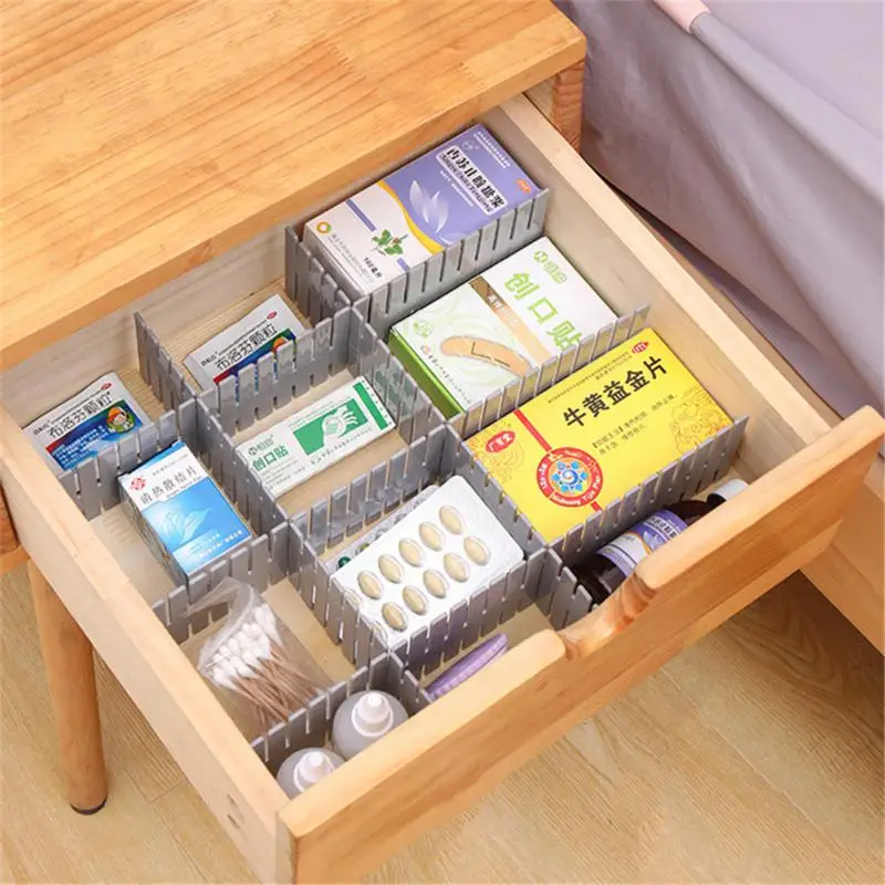 Storage Cabinet Partition Household Adjustable Drawers Organizer Dividers Plastic 4pcs Drawer Storage Divider Simple And Modern
Storage Cabinet Partition Household Adjustable Drawers Organizer Dividers Plastic 4pcs Drawer Storage Divider Simple And Modern