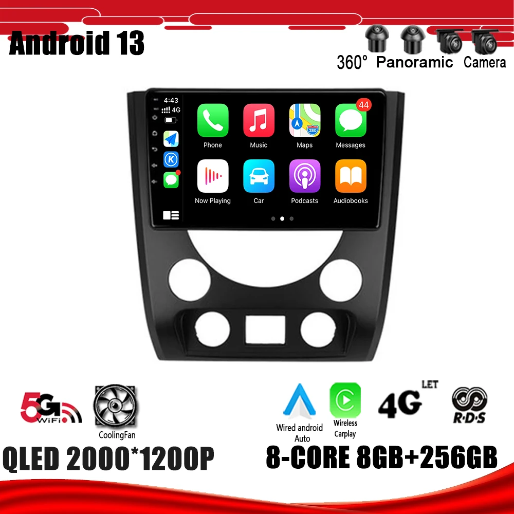 Car Radio Multimedia Player Navigation GPS DSP Carplay WIFI For SsangYong Rexton W Y290 III 3 2012 - 2016 2017 Android 13
Car Radio Multimedia Player Navigation GPS DSP Carplay WIFI For SsangYong Rexton W Y290 III 3 2012 - 2016 2017 Android 13