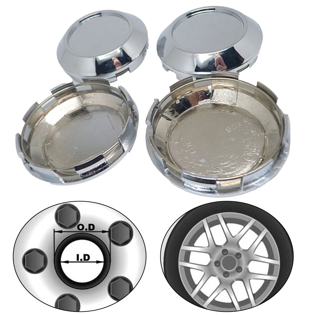 4pcs 76mm /72mm Car Wheel Center Hub Cap Silver With Steel Ring Universal For Retrofitting Hub Center Covers Automobile Repair
4pcs 76mm /72mm Car Wheel Center Hub Cap Silver With Steel Ring Universal For Retrofitting Hub Center Covers Automobile Repair
