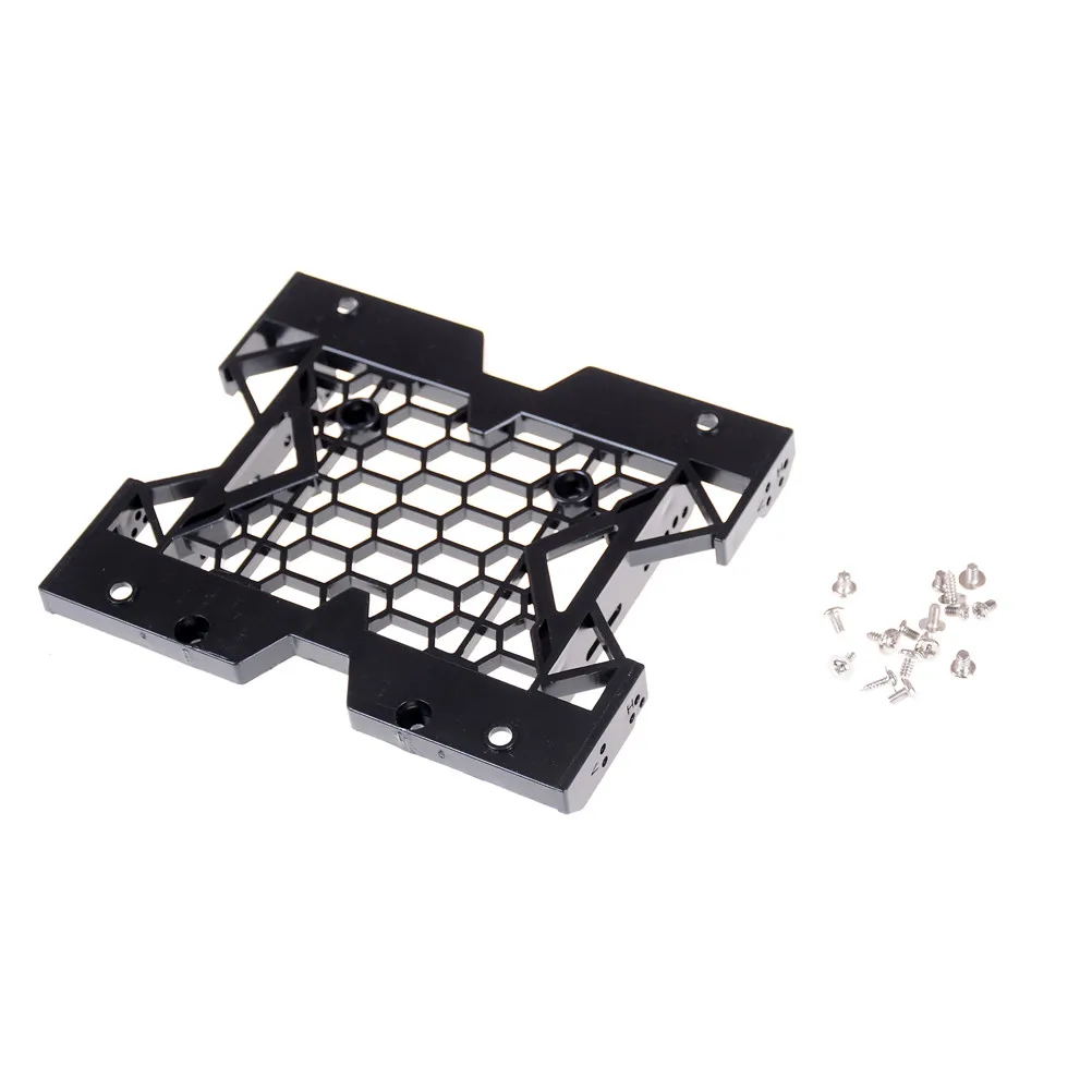 1pc 5.25" To 3.5" 2.5" HDD Adapter Tray Bracket Mounting Cooling Fan SSD Hard Drive Plastic Bracket HDD Holder
1pc 5.25" To 3.5" 2.5" HDD Adapter Tray Bracket Mounting Cooling Fan SSD Hard Drive Plastic Bracket HDD Holder